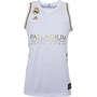 adidas Herren RMCF Real Madrid Baloncesto Trikot Weiß