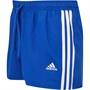 adidas Heren 3-Stripes Clx Zwembroek Blauw