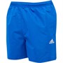 adidas Herren Solid CLX Badeshorts Blau