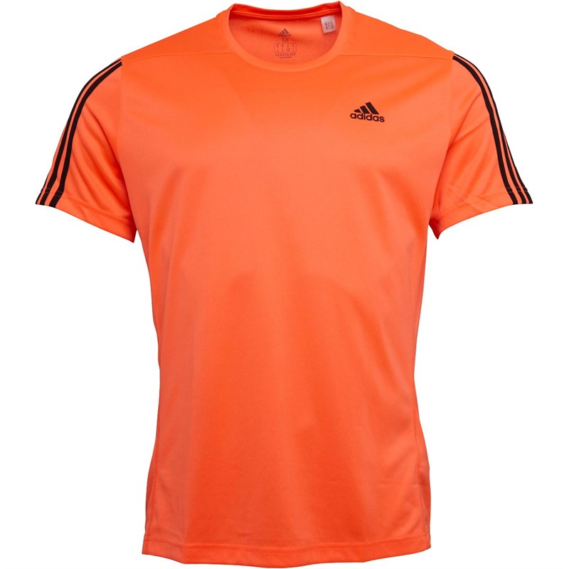 orange adidas t shirt