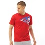 adidas Tee-Shirt Tokyo Badge Of Sport Aeroready Homme Rouge