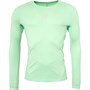 adidas Herren Alphaskin Training Top mit langem Arm Grün