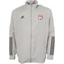 adidas Haut d'Entraînement OL Olympique Lyon Homme Gris