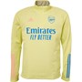 adidas Haut d'Entraînement à Manches Longues AFC Arsenal Warm Homme Jaune