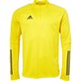 adidas Heren Condivo 20 Trainingstop met Korte Mouwen Geel