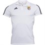adidas Mens SLB Benfica Polo White