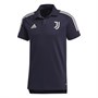 adidas Mens JFC Juventus Polo Shirt Legend Ink/Orbit Grey