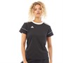 adidas Womens Squadra 17 Jersey Black/White