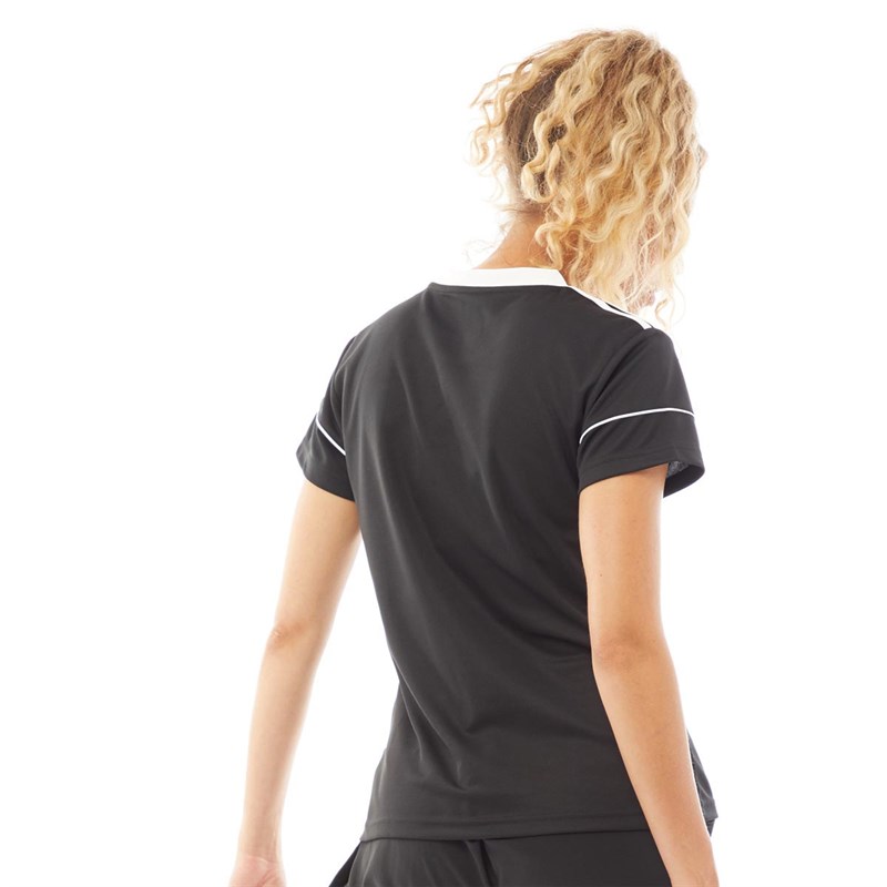 adidas Womens Squadra 17 Jersey Black/White