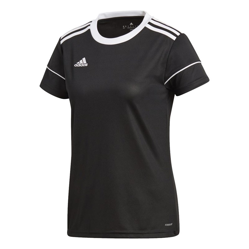 adidas Womens Squadra 17 Jersey Black/White