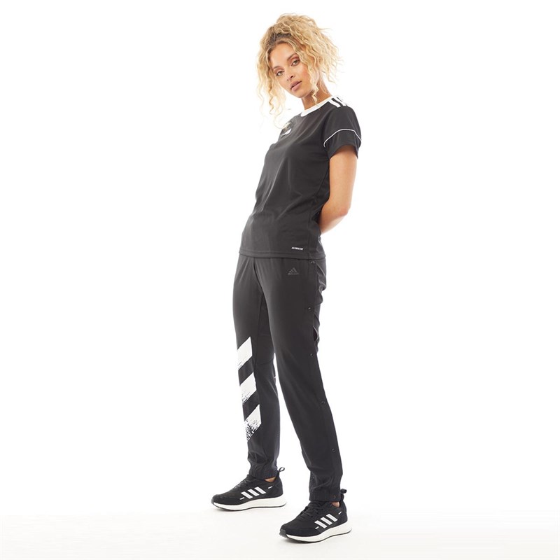 adidas Womens Squadra 17 Jersey Black/White