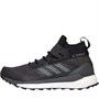 adidas Herren Terrex Free Hiker Boost Hiking Sneakers Schwarz