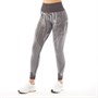 adidas Womens Believe This Primeknit Tight Leggings Grey/Black