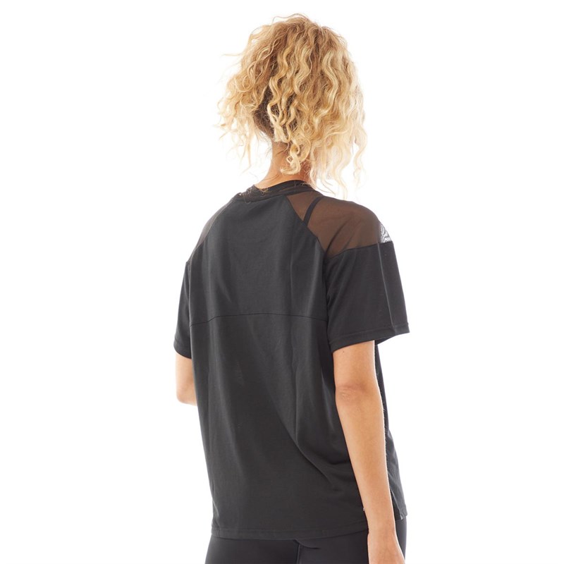 adidas Damer Unleash Confidence T-Shirt Sort