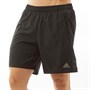 adidas Mens Saturday Aeroready 2 In 1 Running Shorts Black/Legend Blue