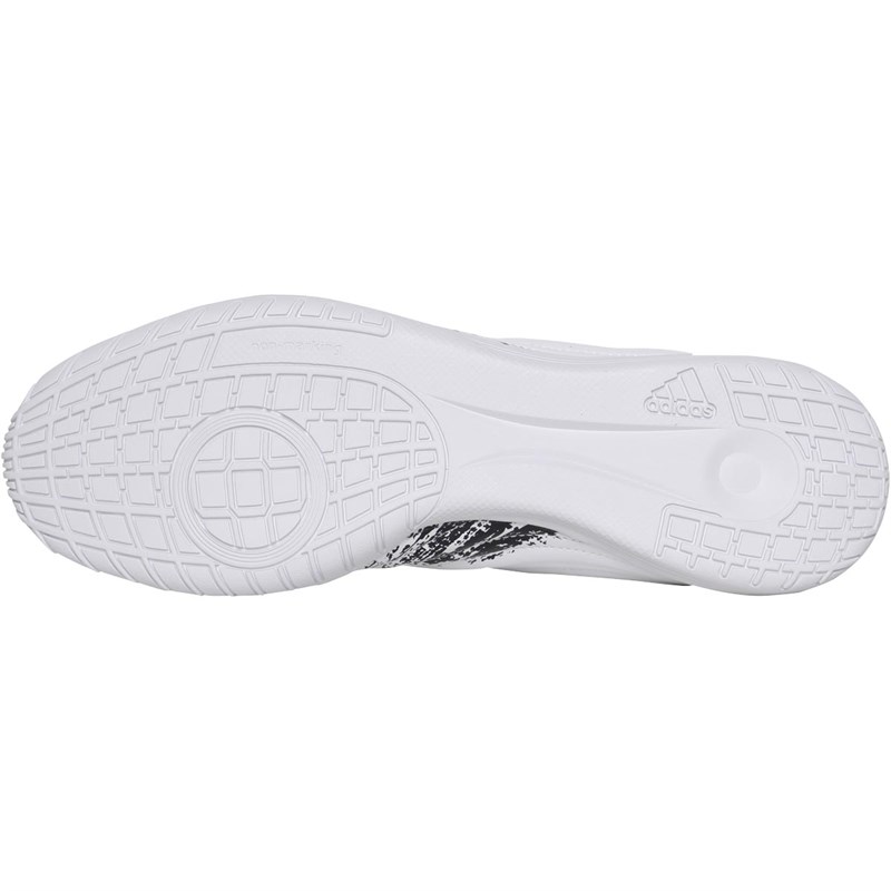 adidas Mens Copa 20.4 IN Indoor Football Boots Footwear White/Core Black/Signal Green