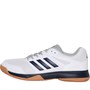 adidas Mens Speedcourt Indoor Court Shoes Footwear White/Collegiate Navy/Gum2