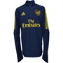 adidas Mens AFC Arsenal Ultimate Training Top Collegiate Navy/Eqt Yellow