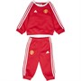 adidas Kleinkind MUFC Manchester United 3-stripes Baby Jogger Set Fußball Shorts Blau