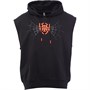 adidas Mens Donovan Mitchell Don Issue #2 Sleeveless Hoodie Black