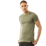 adidas Mens HEAT.RDY Training Top Legend Green