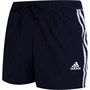 adidas Mens 3-Stripes CLX Swim Shorts Legend Ink