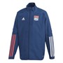 adidas Short de Foot OL Olympique Lyon Presentation Junior Bleu