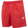 adidas Herren Solid CLX Badeshorts Rot
