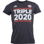 adidas Herrer FCB Bayern Munich Triple Winner T-shirts Sort