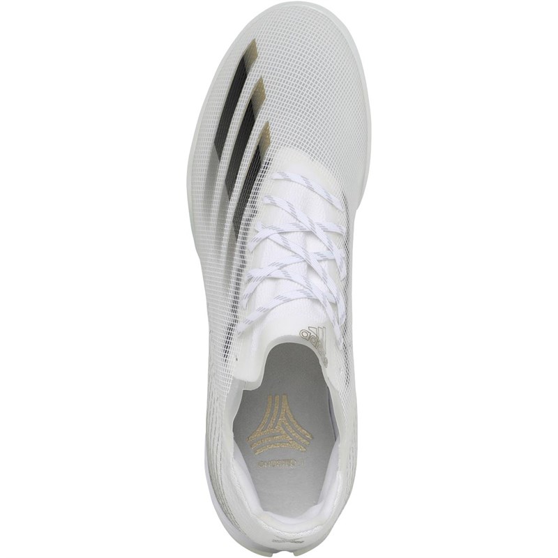 indoor football boots white