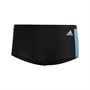 adidas Herrer Fitness 3Second Swim Badebukser Sort