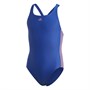 adidas Junior Athly V 3-Stripes Badedragt Blå