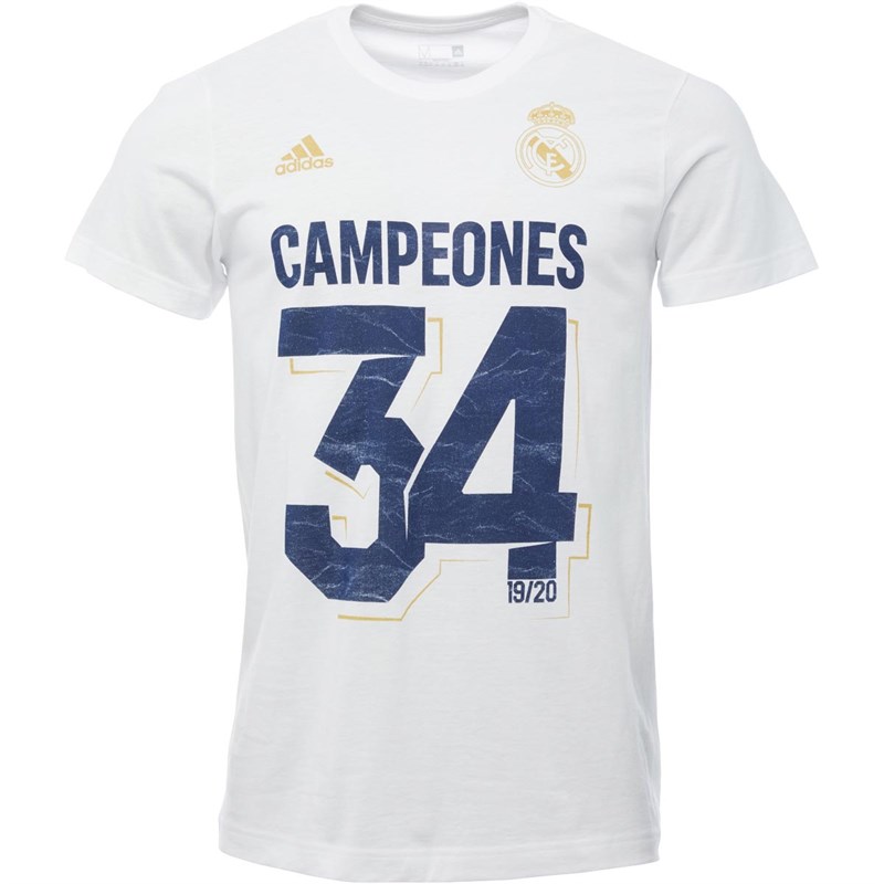 real madrid adidas t shirt