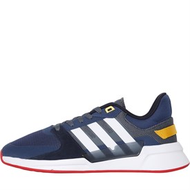 adidas Herren Run 90S Sneakers Blau