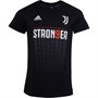 adidas Tee-Shirt JFC Juventus Italian Champion Winner 2020 Homme Noir
