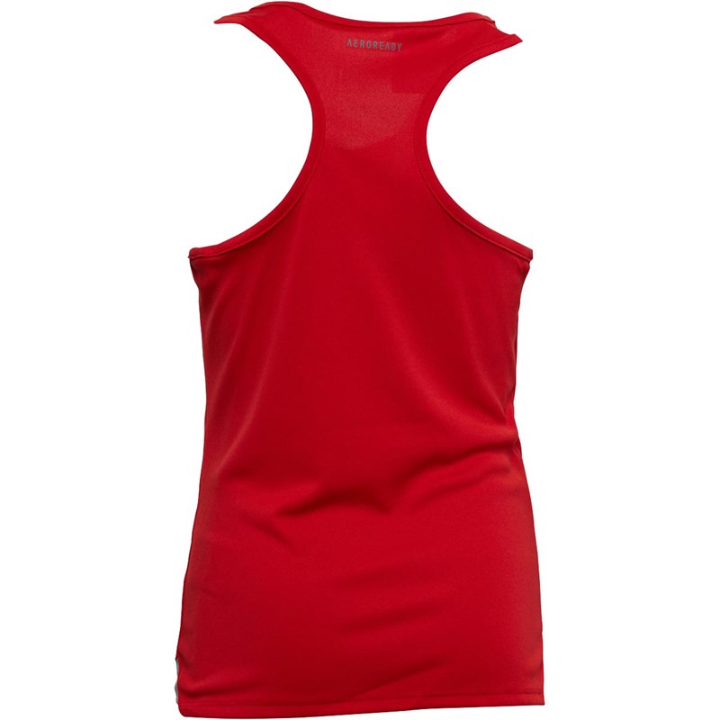 adidas Junior Club Tennis Tank Scarlet