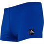 adidas Mens Pro Solid Swim Boxers Royal Blue