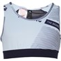 adidas Junior Techfit Don't Rest Aeroready Sports-BH Blå