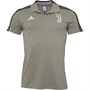 adidas Męskie JFC Juventus Koszulka Polo Zielony