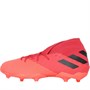adidas Heren NEMEZIZ 19.3 FG FIRM GROUND Voetbalschoenen Oranje