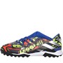 adidas Mens Nemeziz Messi 19.3 TF Astro Turf Football Boots Royal Blue/Silver Metallic/Solar Yellow