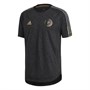 adidas Herren Paul Pogba Training Top mit Kurzem Arm Schwarz