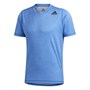 adidas Mens Freelift Aeroready Training Top Glory Blue Melange