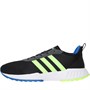 adidas Mens Phosphere Trainers Core Black/Signal Green/Grey Six