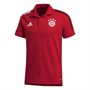 adidas Mens FCB Bayern Munich Polo FCB True Red/Black