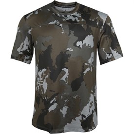 Buy adidas Mens Aeroready Continent Camo Top Feather Grey