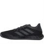 adidas Herren Adizero Fastcourt Indoor Court Sneakers Schwarz