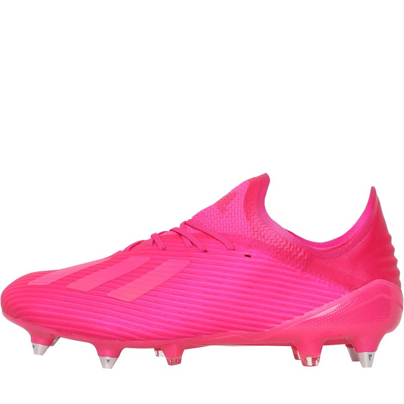 Adidas pink football outlet cleats