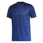adidas Mens Tech Climalite Gradient Top Team Royal Blue