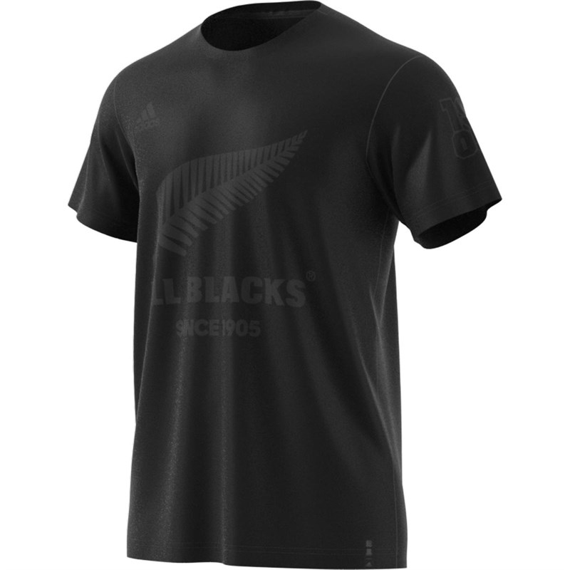 adidas Haut d'Entraînement AB All Blacks Rugby Homme Noir